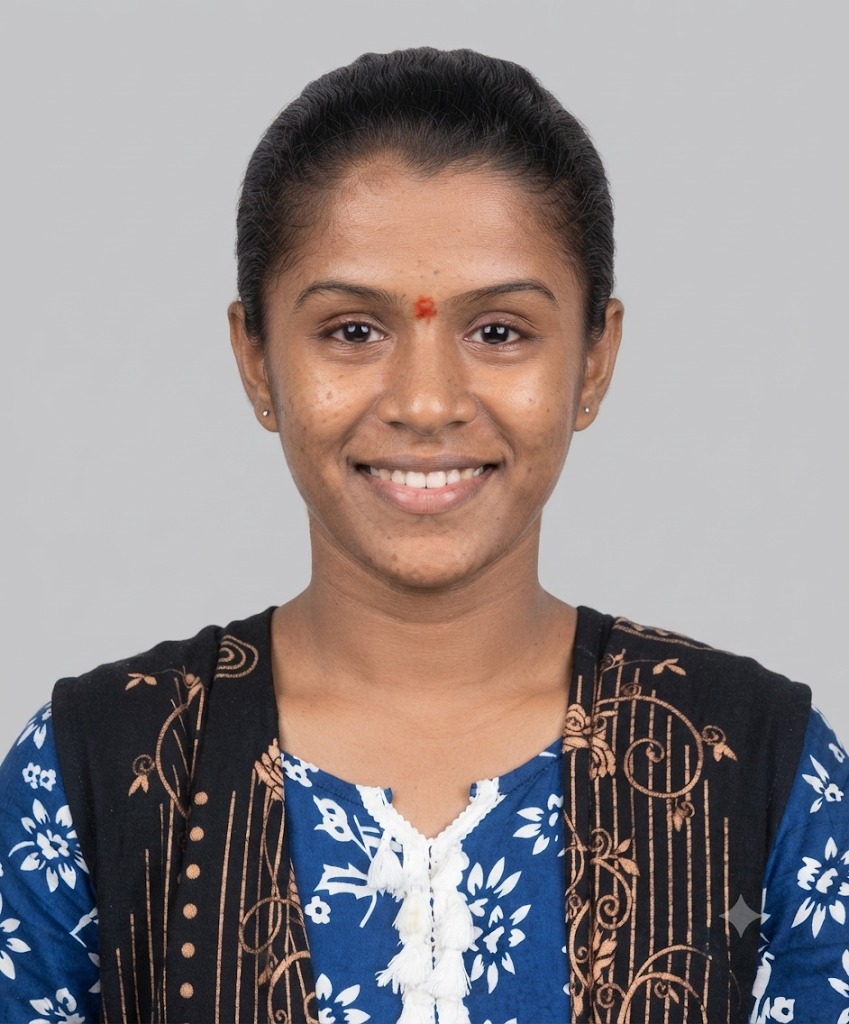 Divya Mahesh Rever - Part time Cleaner and Baby Sitter in Nalasopara East, in Thane